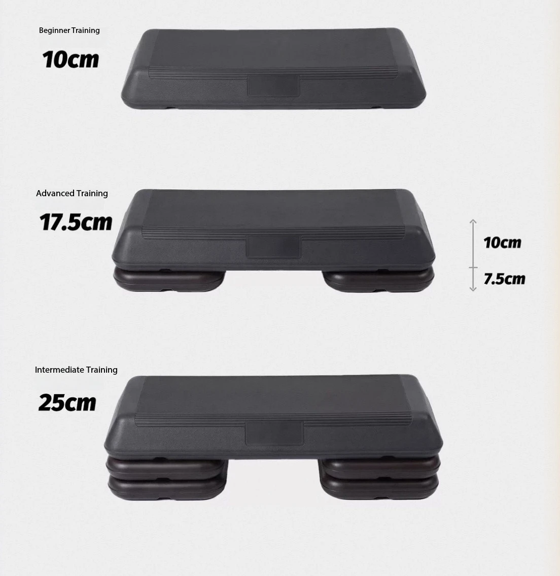 Aerobic stepper Aerobic stepper
